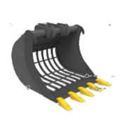 Godet squelette  pour pelle de 1 à 60tonnes