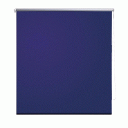 Helloshop26 - Store enrouleur  bleu occultant 160 x 175 cm fenêtre rideau pare-vue volet roulant  4102035 - bleu aluminium 3000482845639