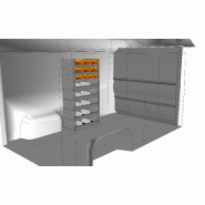 Kit v2 toute hauteur l.717 x h.1400 - u152223