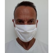 Masque en tissus lavable 60° non médical livrés en 8 jours