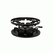 NOUVEL Réchaud à Fondue En Fer Forgé 24cm F583.1 - noir 7611172658314