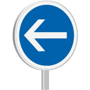 Panneaux permanents Taliasign B 650 mm classe 1 - PPTLGLV1B21A2-TL02_0