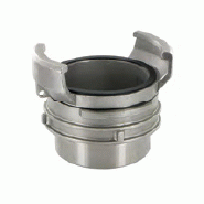 Raccord symétrique Guillemin à souder BW avec verrou - Inox - DN 80 - YGSBWIX080V88_0