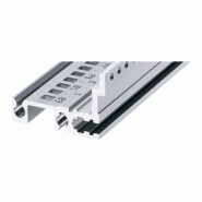 Rail horizontal SCHROFF, arrière, type H-MZ, lourd, avec rail en Z, 42 CV_0