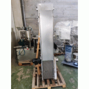 Ruban en acier inoxydable 1800 mm d'occasion - référence                        :                         e8152