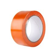 Ruban pvc orange 50mmx33m Ruban pvc orange 50mmx33m