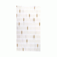 Sac pain papier blanc motif Ceres 19+8x35cm - par 250