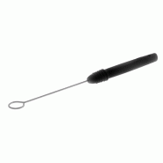 Schneider - Fourchette à tremper pour pralines, forme : ronde, Ø 14 mm - noir inox 199120