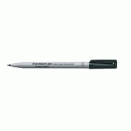 Staedtler - LumoColor 311 - Feutre Non-Permanent Pointe SuperFine 0,4 mm Noir - 311-9