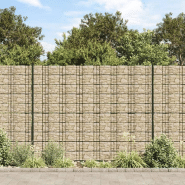 Vidaxl écrans d'intimités de jardin 2 pcs aspect pierre grossière pvc 3294935 Vidaxl écrans d'intimités de jardin 2 pcs aspect pierre grossière pvc 3294935