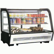 Vitrine réfrigérée à poser 160L Casselin