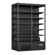 Vitrine réfrigérée murale avec groupe logé pour une conservation élégante et écoénergétique  - IRIS