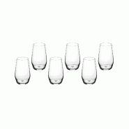 Bjorn Gobelet 38cl LAGOM - 6 pièces - transparent 3701488310076