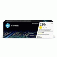Cartouche de Toner 220X Jaune grande capacité Authentique (W2202X) pour LaserJet Pro 4202 / 4302 HP - jaune 3666749635179 Cartouche de Toner 220X Jaune grande capacité Authentique (W2202X) pour LaserJet Pro 4202 / 4302 HP - jaune 3666749635179
