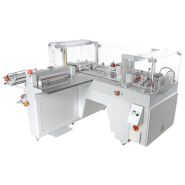 Cellophaneuse semi-automatique pour les petites séries