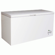 Congélateur bahut blanc couvercle basculant température -18/-24°c -... - PBD598F