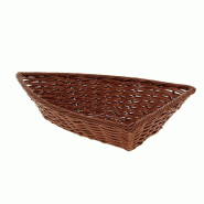 Corbeille manne polypropylène Bateau 37x27 - Corbeille manne polypropylène Bateau 37x27 -