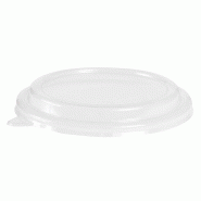 Couvercle transparent PET Ø18,4cm pour saladier 1300cc - par 300