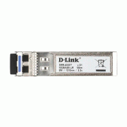 D-Link DEM-432XT module émetteur-récepteur de réseau Fibre optique 10000 Mbit/s SFP+ 1310 nm