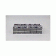 Eaton EB006SP Batterie de l'onduleur Sealed Lead Acid (VRLA) 12 V 5 Ah Eaton EB006SP Batterie de l'onduleur Sealed Lead Acid (VRLA) 12 V 5 Ah