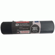 EMBAL SAC Sac poubelle ultra résistant lien coulissant 30L x 15 sacs. - 035-1219740 EMBAL SAC Sac poubelle ultra résistant lien coulissant 30L x 15 sacs. - 035-1219740