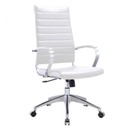 Fauteuil de Bureau MAJOR blanc - Référence 7614 FR204