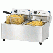 Friteuse électrique 2x7 litres Casselin