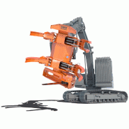 Grappin scie WESTTECH Woodcracker CS 600 dualGrip Grappin scie WESTTECH Woodcracker CS 600 dualGrip