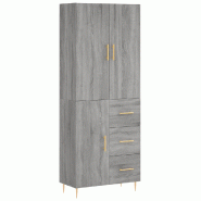 Helloshop26 - Buffet bahut commode armoire meuble de rangement organisateur cuisine salle de séjour salon haut sonoma 69,5 x 34 x 02_0035536 - 300021 Helloshop26 - Buffet bahut commode armoire meuble de rangement organisateur cuisine salle de séjour salon haut sonoma 69,5 x 34 x 02_0035536 - 300021