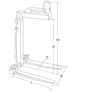 Lève-palette RPHM - Rema Holland B.V - équilibrage manuel et fourches réglables_1