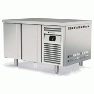 Meuble pâtissier professionnel 800 positif avec groupe - 2 portes p... - PMRP-150