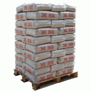 Palette de 50 sacs d'absorbant SEPIOLITE - 40 litres par sac