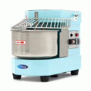 Pétrin à spirale / pétrin à pâte - 8 L - Bleu | Maxima - 09361003