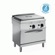 Plaque coup de feu sur four gaz statique gn2/1 gamme 900 modules 400 - PPF8GG9 Plaque coup de feu sur four gaz statique gn2/1 gamme 900 modules 400 - PPF8GG9