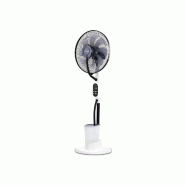 PURLINE Ventilateur nébuliseur numérique DC et réservoir de 3 L MISTY 4 - blanc plastique 8436607026624 PURLINE Ventilateur nébuliseur numérique DC et réservoir de 3 L MISTY 4 - blanc plastique 8436607026624