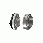 Raccords de remplissage et d'aspiration - Aluminium et plastique - Diamètre 100 & 150 mm