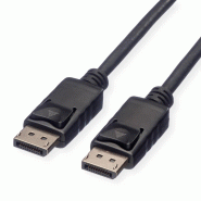 Roline green câble displayport dp m - dp m, noir, 1 m_0