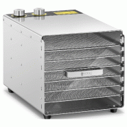 Royal Catering - Royal Catering Déshydrateur Alimentaire Séchoir D Aliments D'Aliments De Nourriture RCDA-500/23S (500 W, 33-80 °C, 6 Étages, - 40