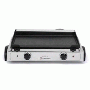 Sammic GRL-10 plancha électrique double lisse 230V 2100W, acier inoxydable, thermostat 250°C, surface 550x245 mm, prise EU - 5100039 Sammic GRL-10 plancha électrique double lisse 230V 2100W, acier inoxydable, thermostat 250°C, surface 550x245 mm, prise EU - 5100039