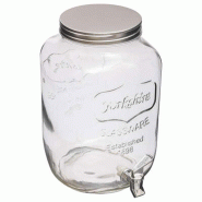 Secret de Gourmet - Distributeur de boissons 8 L - transparent multi-matériau JJ836