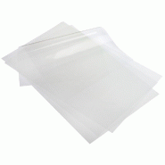 Set de protection pour plateau palette réf 38794 PP 30x20cm - par 10 Set de protection pour plateau palette réf 38794 PP 30x20cm - par 10