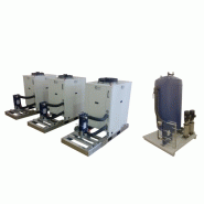 Skid sur mesure pour refroidisseur d'eau froide