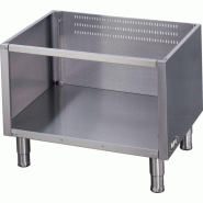 Soubassement sans porte - gamme 700 - larg 800 mm (S7SP80) AFI collin-lucy