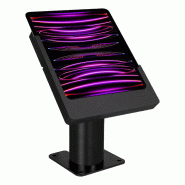 Support de bureau fixe Domo Slide avec fonction de recharge pour iPad Air 11" 2024 - noir - Bravour® Support de bureau fixe Domo Slide avec fonction de recharge pour iPad Air 11" 2024 - noir - Bravour®