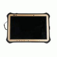 Tablette durcie 10" Windows 10 avec 4Go RAM, 64Go SSD, DB9, RJ45 - Référence: TPC-GS1051HTV6