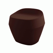 Tabouret design in & out NOMA - marron
