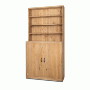 TRADIS Buffet, 6 niveaux, 2 portes - marron 3701468413667