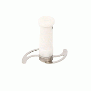 Bloc couteaux avec lames perforées SKE-3 pour cutters et émulsionneurs professionnels, compatible avec la gamme Heavy Duty Sammic | Sammic - 2052659