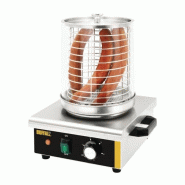 Buffalo Chauffe-saucisses inox 450 W, 220 V - MONO - 3701188004466 Buffalo Chauffe-saucisses inox 450 W, 220 V - MONO - 3701188004466