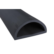 Butée linéaire demi-rond 2500x100x45 mm - BTDRDJN-WT01_0